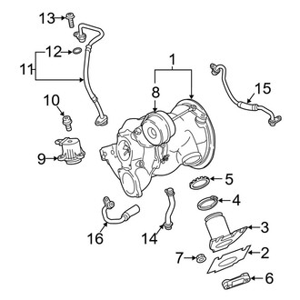 Audi OE - Engine / Transaxle - Turbocharger & Components