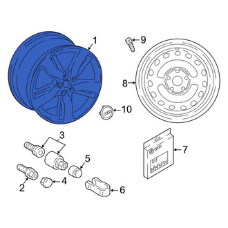 Audi OE - Wheel