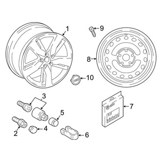 Audi OE - Wheels (19")