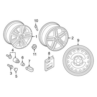 Audi OE - Wheels (20")