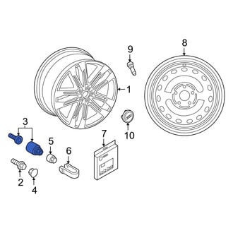 Audi OE - Wheel Lug Bolt