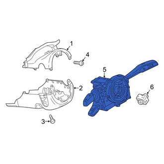 Audi OE - Turn Signal & Combination Lever