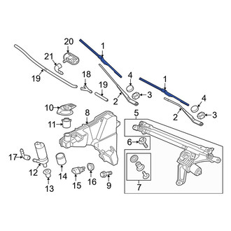 Audi OE - Front Wiper Blade