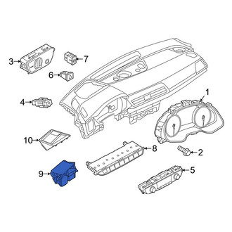 Audi OE - Heads Up Display Assembly