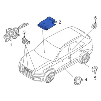Audi OE - Air Bag Control Module
