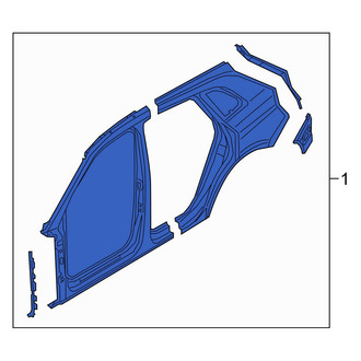 Audi OE - Left Uniside