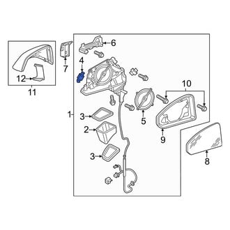 Audi OE - Center Park Assist Camera