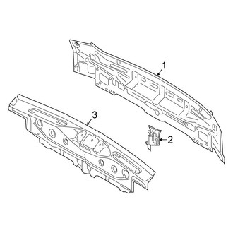 Audi OE - Rear Body & Floor - Rear Body (Premium / Premium Plus / Prestige FY Body Code)
