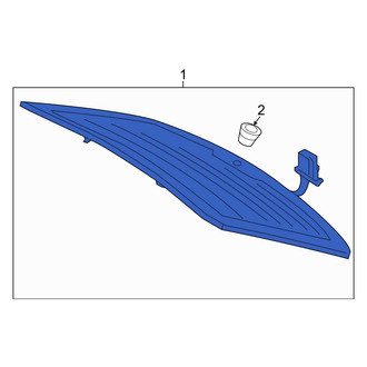 Audi OE - Rear Liftgate Glass