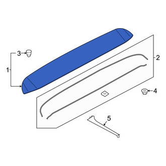 Audi OE - Rear Spoiler