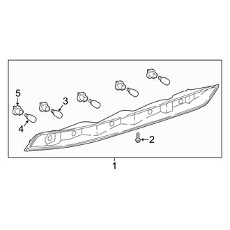 Audi OE - Rear Lamps - Tail Lamps (Rear Bumper)