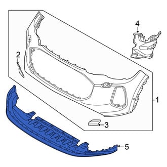 Audi OE - Front Spoiler