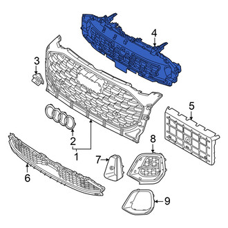 Audi OE - Front Grille Reinforcement