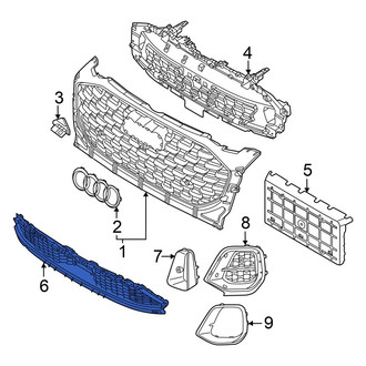 Audi OE - Front Lower Grille