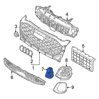 Audi OE - Front Lower Grille