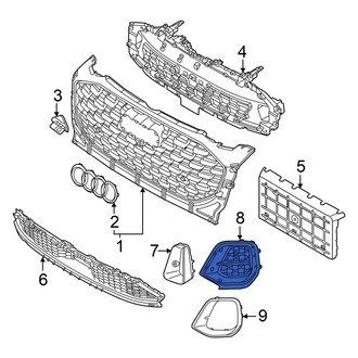Audi OE - Front Left Grille