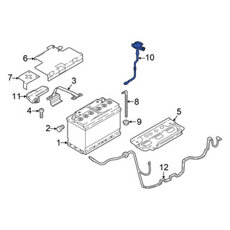 Audi OE - Battery Cable
