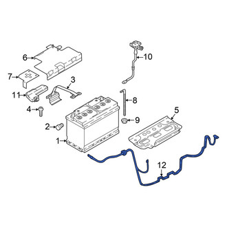 Audi OE - Battery Cable