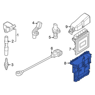 Audi OE - Engine Control Module (ECM) Bracket