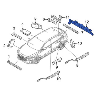 Audi OE - Keyless Entry Antenna Bracket