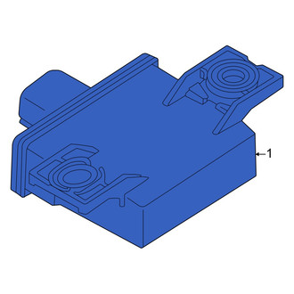 Audi OE - Tire Pressure Monitoring System (TPMS) Control Module