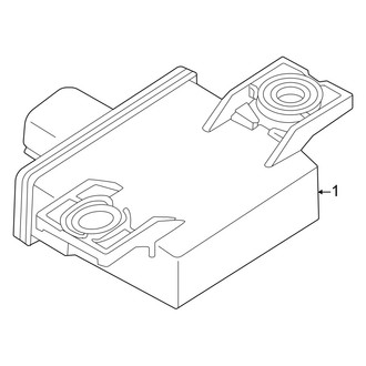 Audi OE - Electrical Components (Control Module Tire Pressure Control System), (Premium / Premium Plus / Prestige)