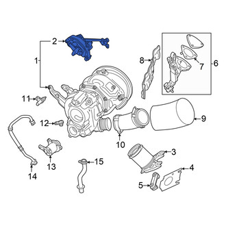 Audi OE - Turbocharger Wastegate Actuator