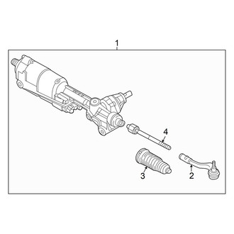Audi OE - Steering Gear & Linkage (Premium / Premium Plus / Prestige)