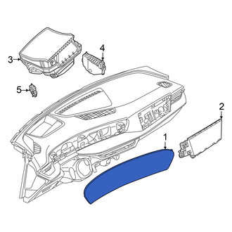 Audi OE - Instrument Cluster