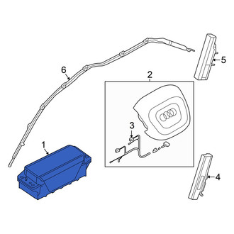 Audi OE - Instrument Panel Air Bag