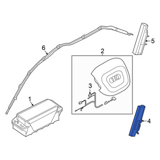 Audi OE - Front Left Seat Air Bag