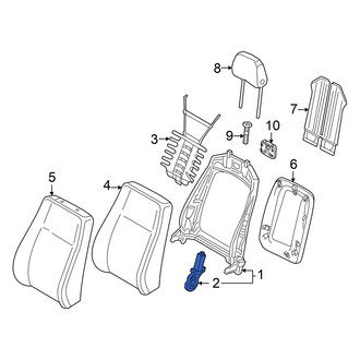 Audi OE - Front Right Lower Rearward Seat Motor