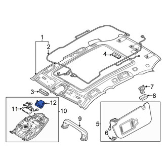 Audi OE - Navigation Microphone