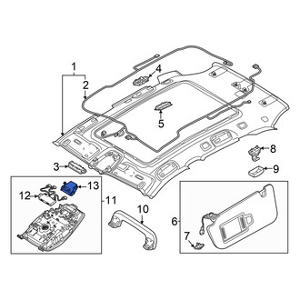 Audi OE - Navigation Microphone