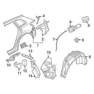 Audi OE - Quarter Panel & Components (Premium / Premium Plus / Prestige)