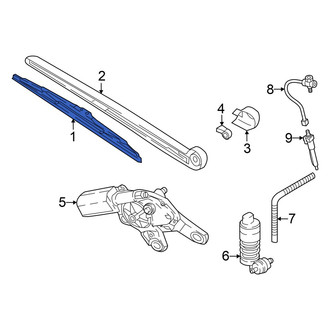 Audi OE - Rear Wiper Blade