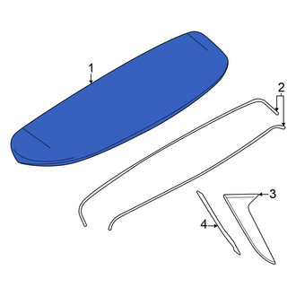 Audi OE - Rear Spoiler