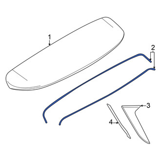 Audi OE - Rear Spoiler Kit