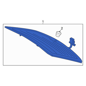 Audi OE - Rear Liftgate Glass