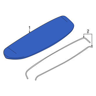 Audi OE - Rear Spoiler