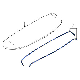 Audi OE - Rear Spoiler Kit