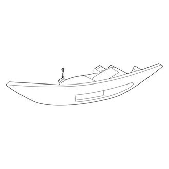Audi OE - Rear Lamps - Fog Lamps (GUB Body Code)