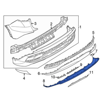 Audi OE - Rear Spoiler