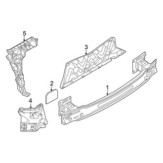 Audi OE - Rear Bumper - Bumper & Components (GUB Body Code)