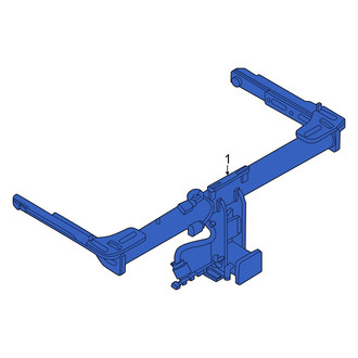 Audi OE - Rear Trailer Hitch