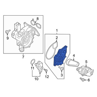 Audi OE - Engine Water Pump
