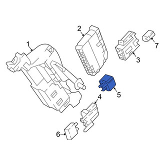 Audi OE - Accessory Power Relay