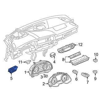 Audi OE - Headlight Switch