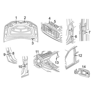 Audi OE - Information Labels - Labels