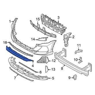 Audi OE - Front Spoiler